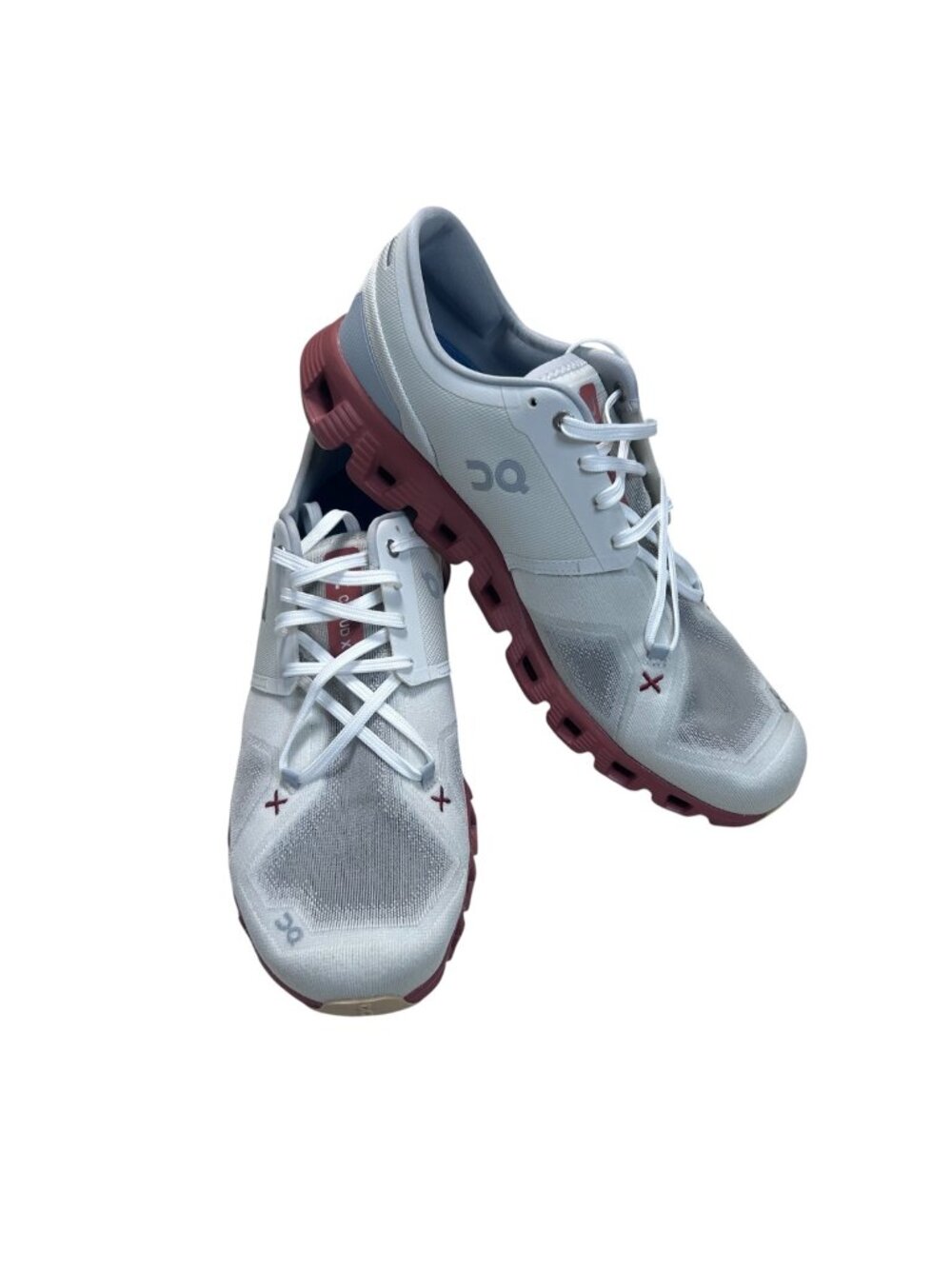 On Cloud Running X3 Sneaker Men 12 Ice/Auburn Athleisure Outdoors Sport